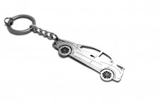 Keychain Honda Civic 5D 2012-2016 - (type STEEL)